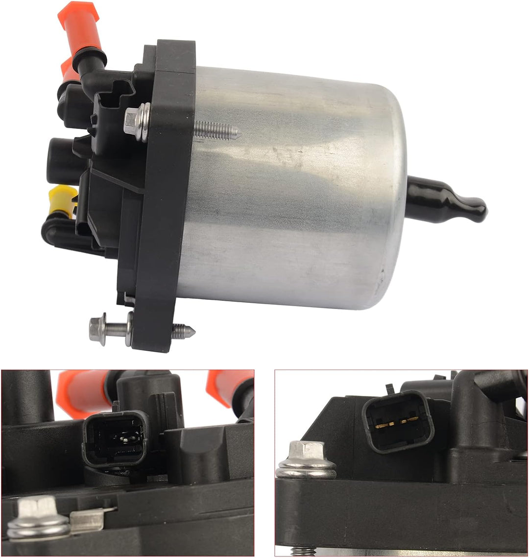 Huiruhy Kraftstofffilter Dieselfilter 1.4 1.6HDi 9809757980 Kompatibel mit Berlingo C3 II C4 Picasso