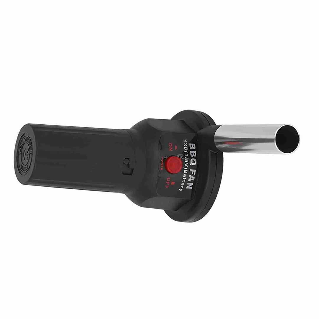 Haofy Grillluftgebläse Tragbares Grillgebläse mit USB-Kabel, Handgrill-Ventilator Grillstrom-Luftgeb