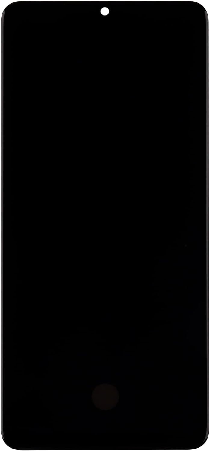 swark AM-OLED Kompatibel mit Samsung Galaxy M22 4G SM-M225 & A22 4G SM-A225 (Schwarz Ohne Rahmen) LC