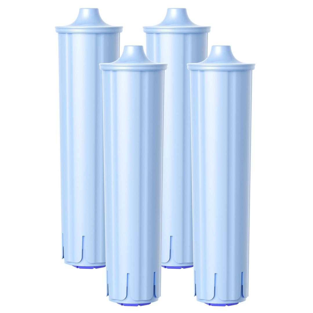 4 Pack Ersatzwasserfilter für Jura Blue, 71312 Blue, Kompatibel mit die GIGA, ENA Micro, IMPRESSA-Se