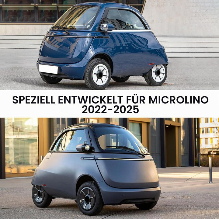 Vollgarage Autoabdeckung Ersatz für Microlino 2022-2025, Auto Abdeckplane Autogarage Autoplane Ganzg