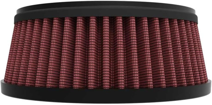 K&N HD-0800 Motorrad Tauschluftfilter, Rot