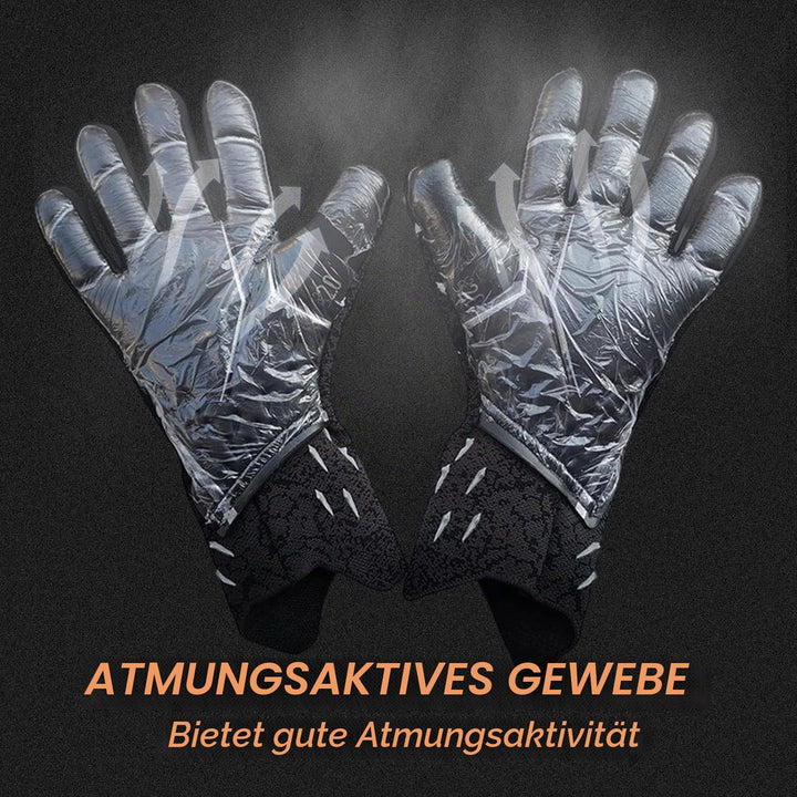Aaivnmd Torwarthandschuhe Kinder, Jungen Trainingshandschuhe, Doppeltem Schutz, Stärken Grip und rut