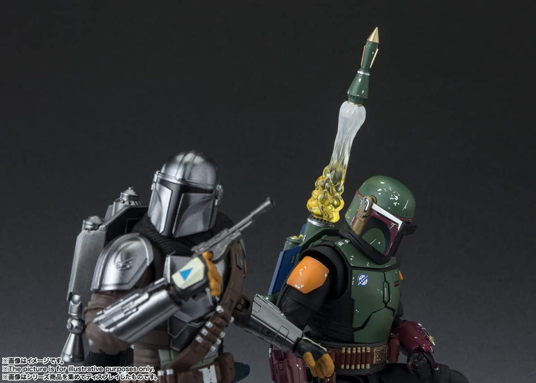 Unbekannt S.H.Figuarts Boba Fett Boba Fett/The Book of Boba Fett