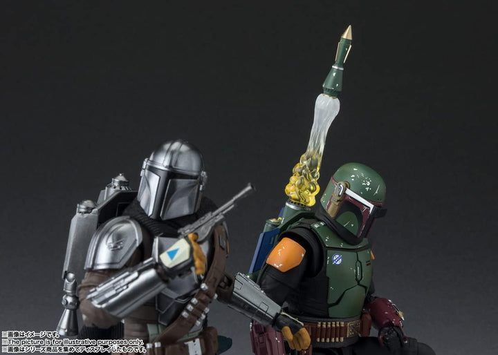 Unbekannt S.H.Figuarts Boba Fett Boba Fett/The Book of Boba Fett