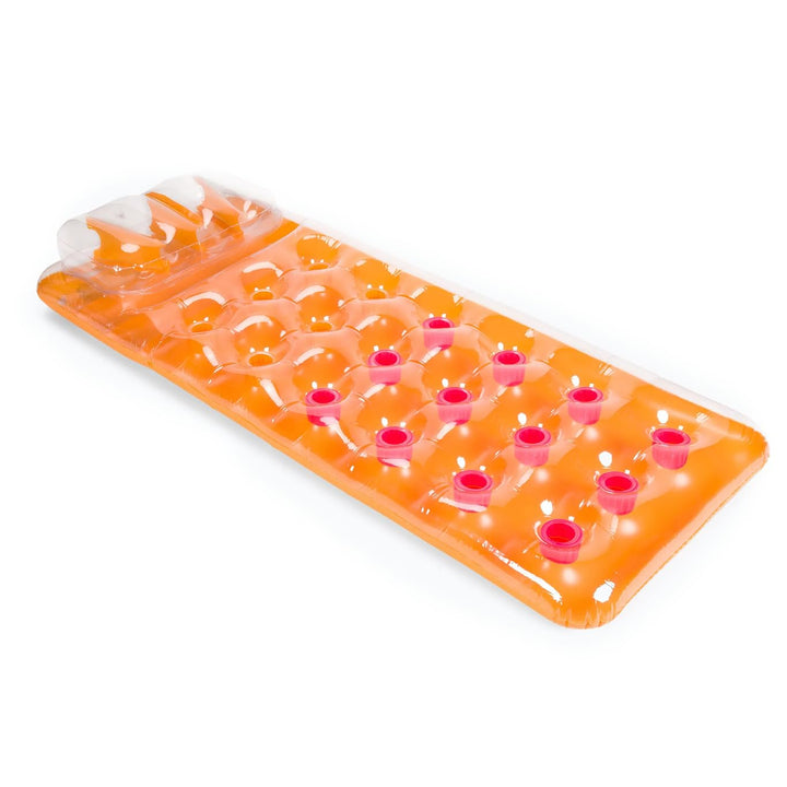 AQUASTIC Schwimm-Strandmatratze 188 x 71 cm Für Erwachsene und Kinder ab 14 Jahren Strapazierfähiges