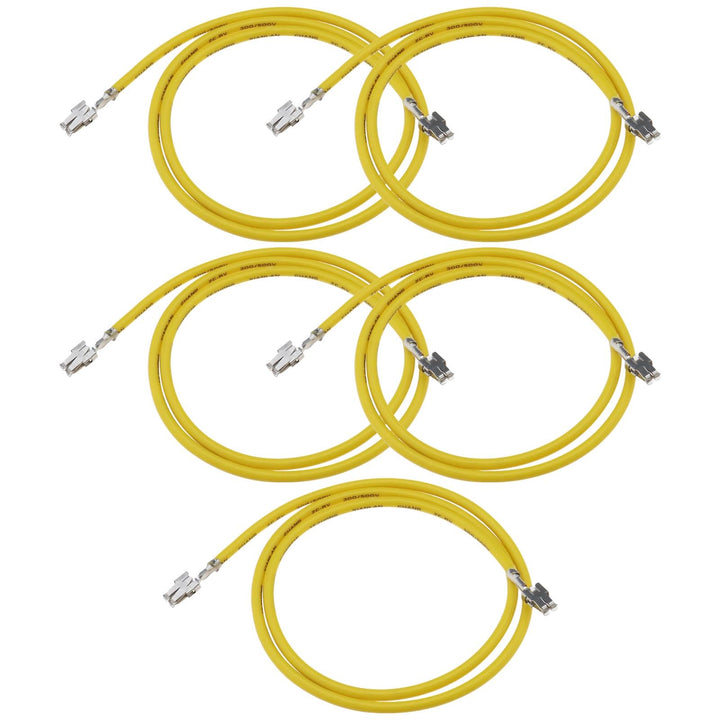 5 Stück Auto Reparatur Kabel Kabelbaum 000979227E 60cm Draht Länge 14AWG 12V Automotive Reparatur Li