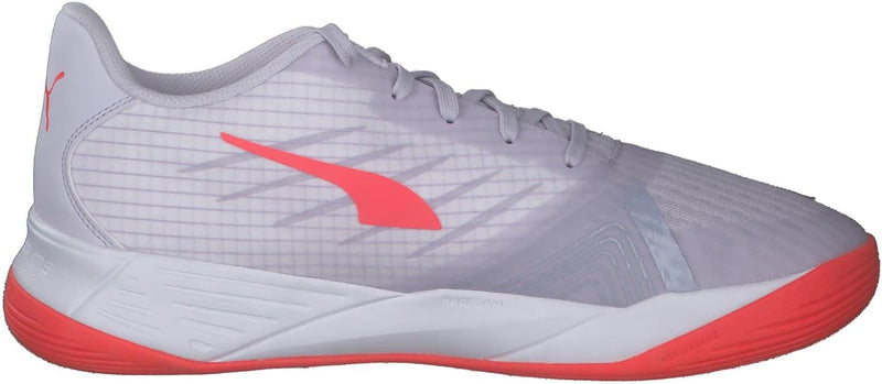 PUMA Herren Accelerate Pro Ii W+ Hallenturnschuh 38 EU Spring Lavender Red Blast Puma Weiss, 38 EU S