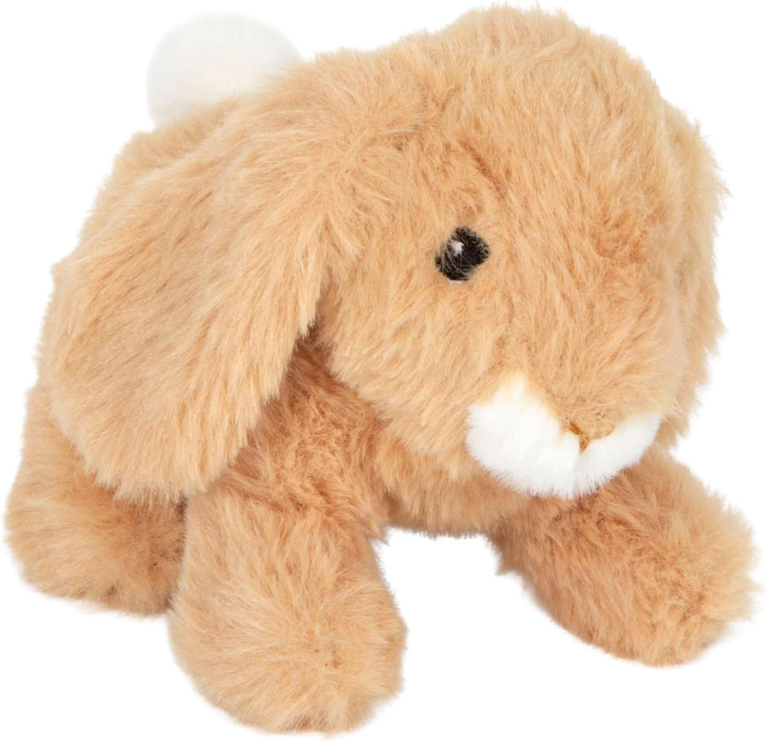 small Foot Tierarzt-Tasche mit Hase, Spielset mit umfangreichem Zubehör aus Holz, 24-TLG, mit Traget