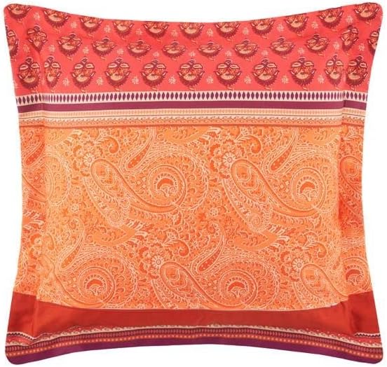 Bassetti Bettwäsche, Baumwolle, ORANGE, 200x200, 3 200x200 Orange, 200x200 Orange