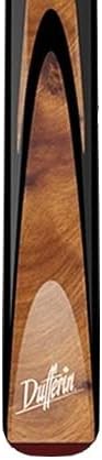 Winsport Snooker Queue Dufferin, 3-TLG Snooker Cue - Set mit Extension/Verlängerung und Tasche, Esch