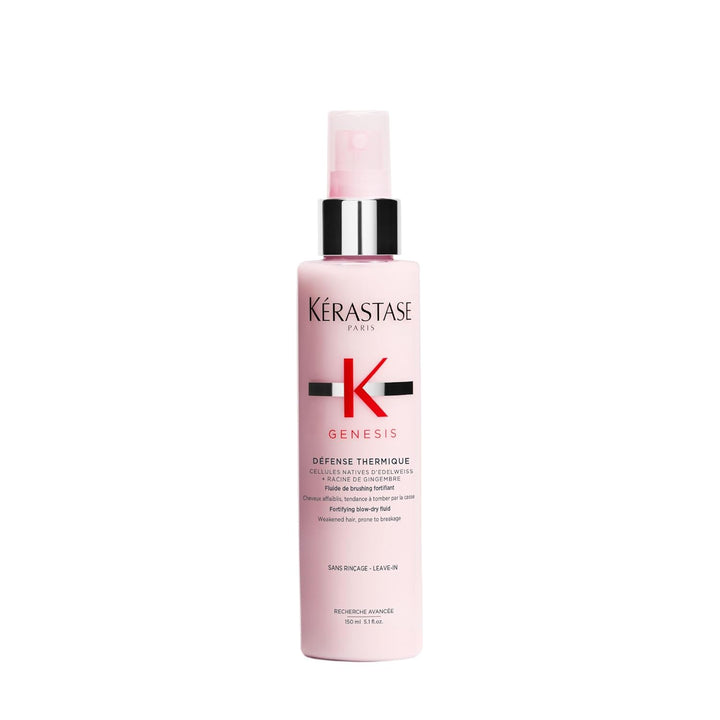 Kérastase | Hitzeschutzspray für geschwächtes Haar, Schützend gegen Haarbruch und Hitzeschäden, Défe