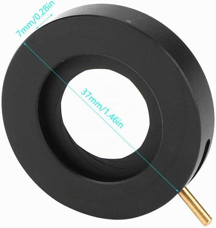 Mikroskop-Irisadapter Blende SK6 SK8 SK12 SK23 SK25 Einstellbare Irisblendenblende Adapter Optische