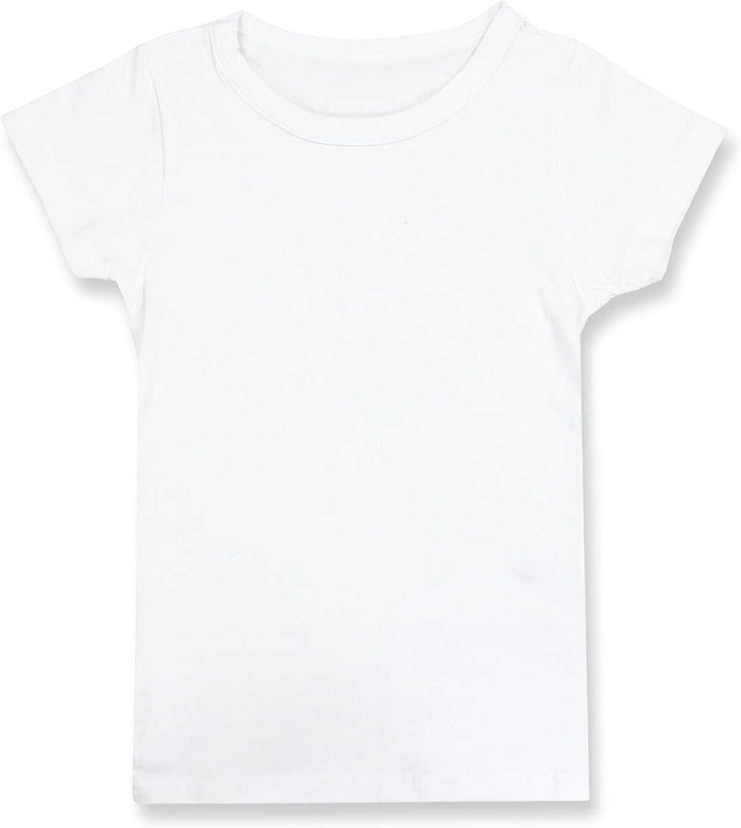 TupTam Unterhemden Jungen – 5er Pack Kurzarm Kinder Unterhemden, Baumwolle, Bequem & Atmungsaktiv 11