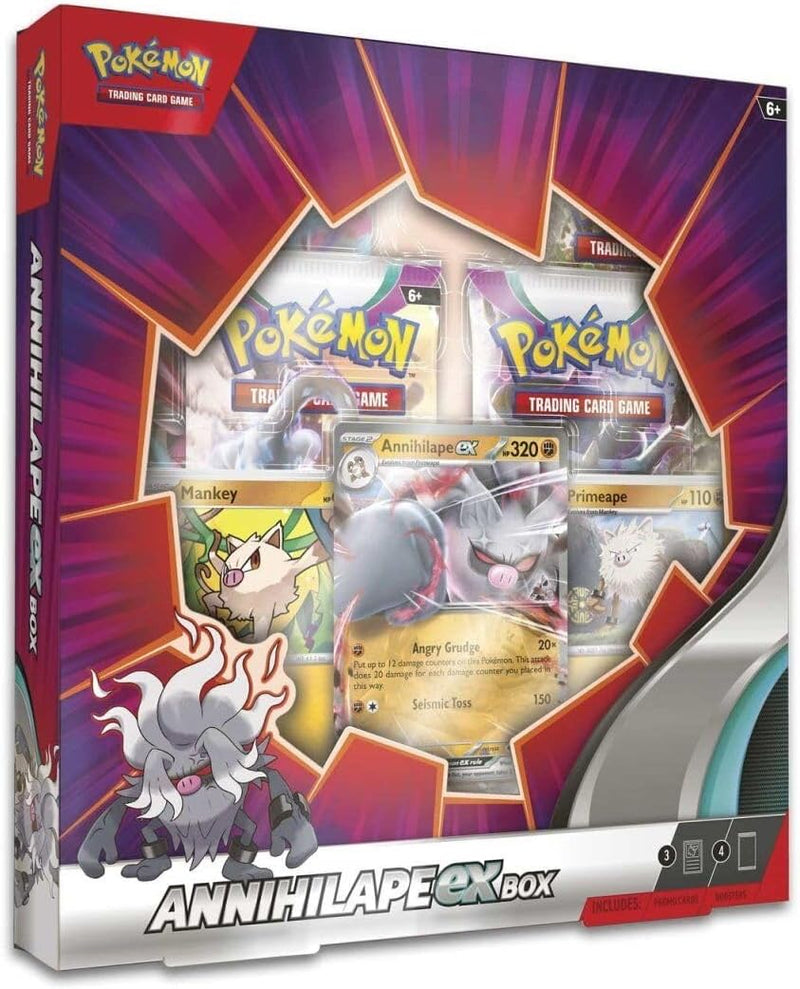 Pokémon TCG: Annihilape ex Box - EN