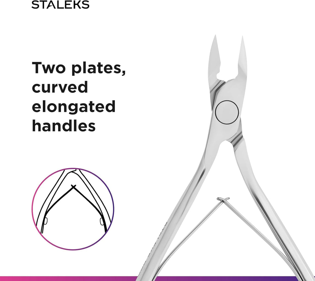 STALEKS Pro Expert Nagelhautzange, 80 NE NE-80/9 9mm, NE-80/9 9mm