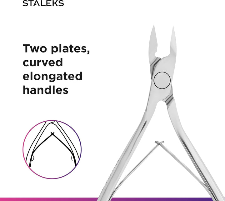 STALEKS Pro Expert Nagelhautzange, 80 NE NE-80/9 9mm, NE-80/9 9mm