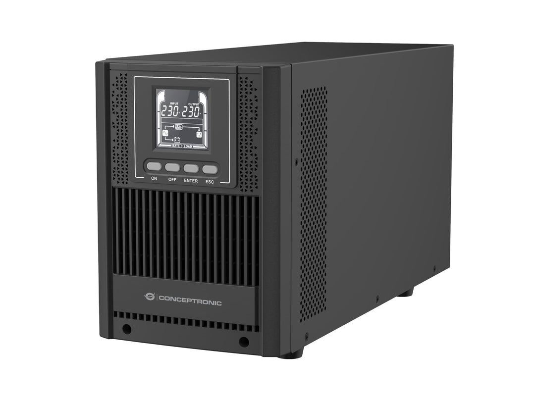 CONCEPTRONIC Zeus USV 2000VA 1800W Online UPS,IEC EPO Port