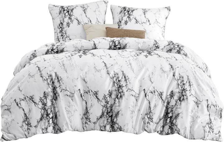 BEDSURE Bettwäsche 200x220 3teilig Bettbezug - Bettwäsche-Sets 200 x 220 cm mit 2 Kissenbezüge 80x80