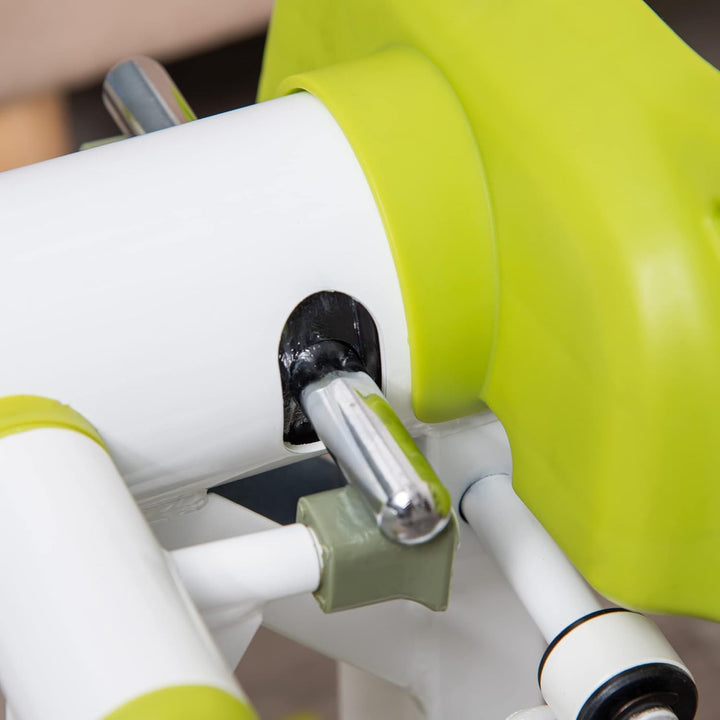 HOMCOM Mini Stepper für Zuhause, rutschfest Up-Down Stepper mit LCD-Anzeige, Stepper Hometrainer mit