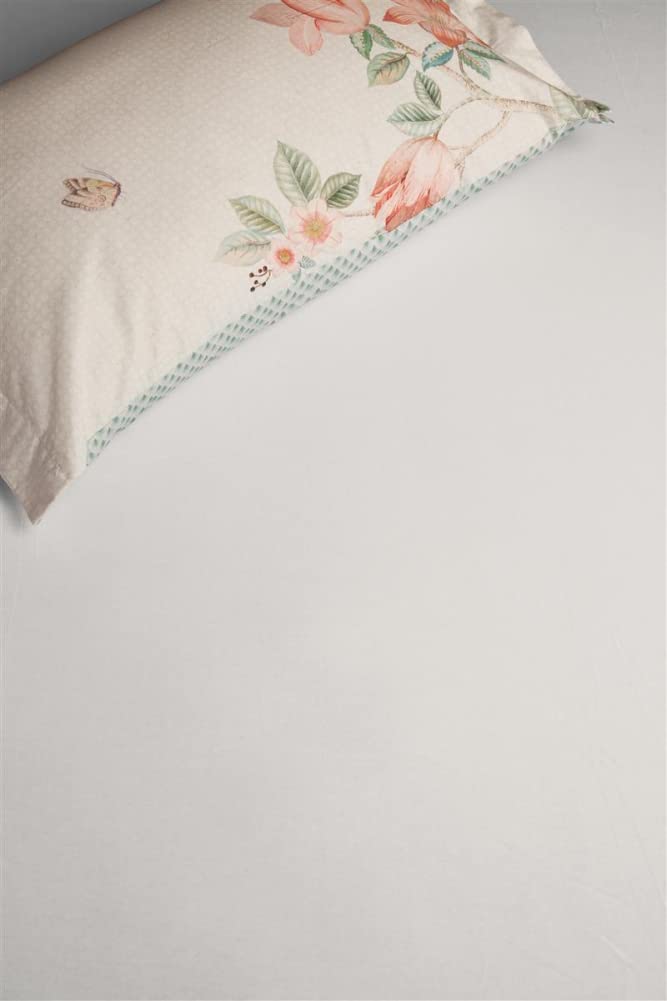 Pip Studio Spannbetttuch Goodnight by Pip Studio Farbe White 100x200/220 Spann-Laken Laken, 100x200/