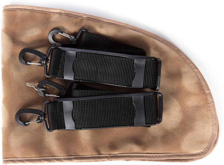 Schaumstoff Geigenkoffer 4/4 Classic Schwarz - Honigfleckenmuster M-case