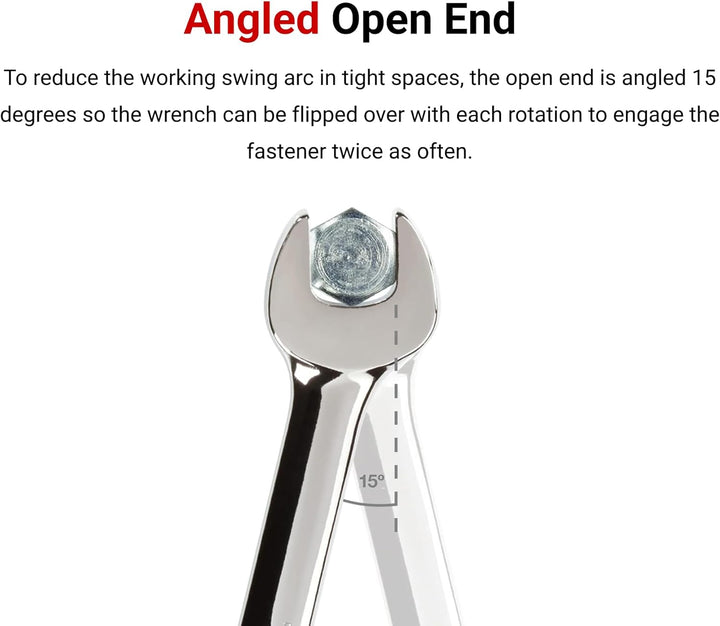TEKTON 9 mm Ringmaulschlüssel | 18278 Standard 9 mm, Standard 9 mm