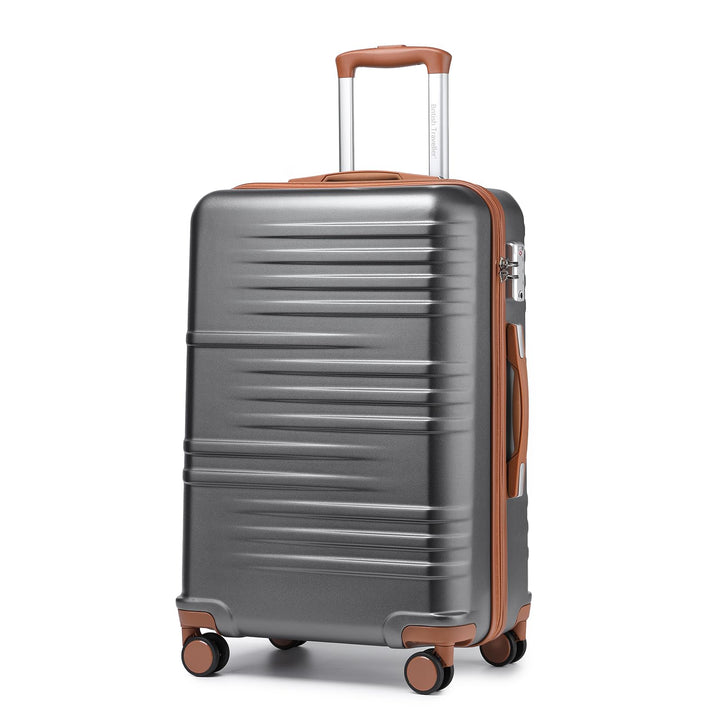 British Traveller Handgepäck Koffer Gross Reisekoffer Gross Hartschalenkoffer 74.5 * 49 * 30.5cm mit