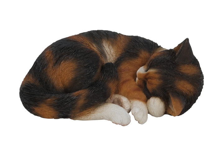 Vivid Arts Real Life Schlafende Katze Tortoiseshell XRL-ZC32-B