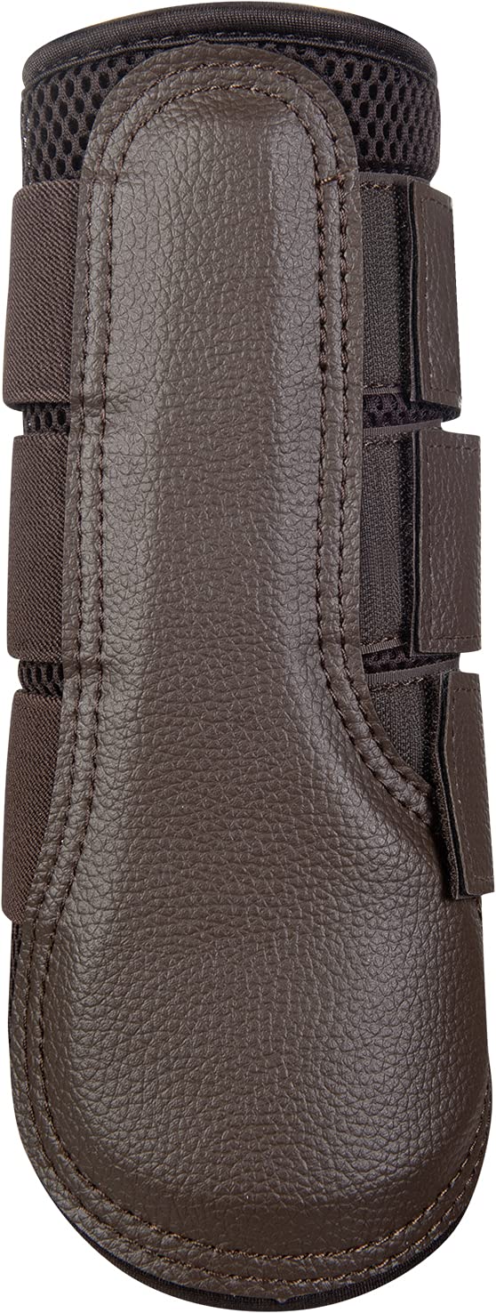 HKM Breath Hufglocken Dunkelgrau S