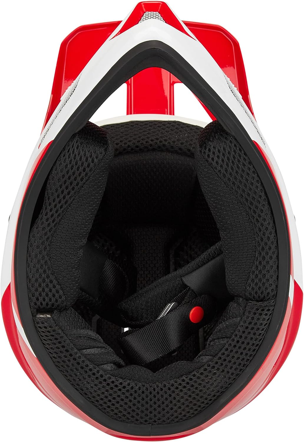 100% Status DH/BMX Helm rot/weiss XXL | 63-64cm, XXL | 63-64cm