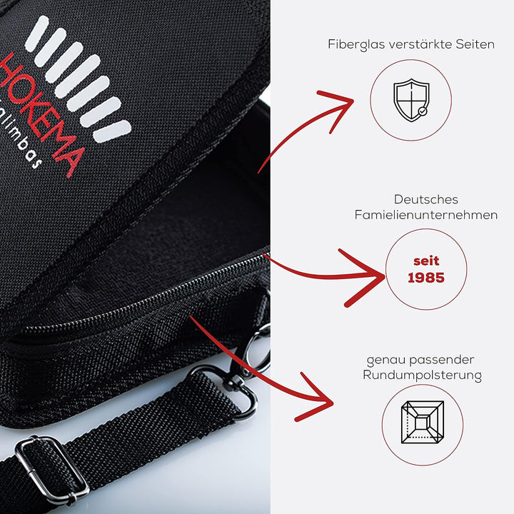 HOKEMA Original Sansula Tasche - Passend für alle Sansula 9 Ton Instrumente - Extrem strapazierfähig