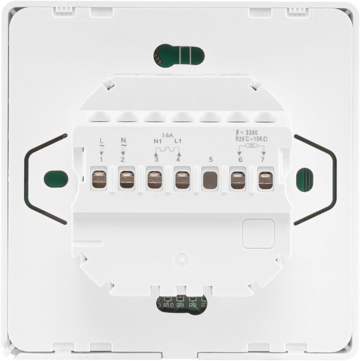 Mi-Heat M2 Raumthermostat WLAN weiss - Alexa Tuya Smart Life Google Home elektrische Fussbodenheizun