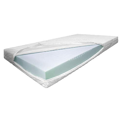 Doctorsleep Medipur 9-Zonen-Kaltschaum-Kern-Matratze 18 cm mit Bezug - Milano E.C. Grösse: 140x200 c