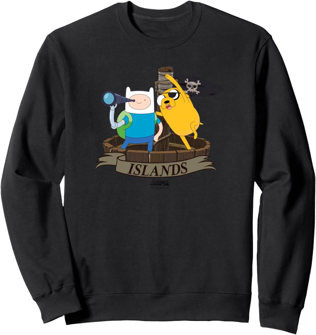 Adventure Time Islands Sweatshirt