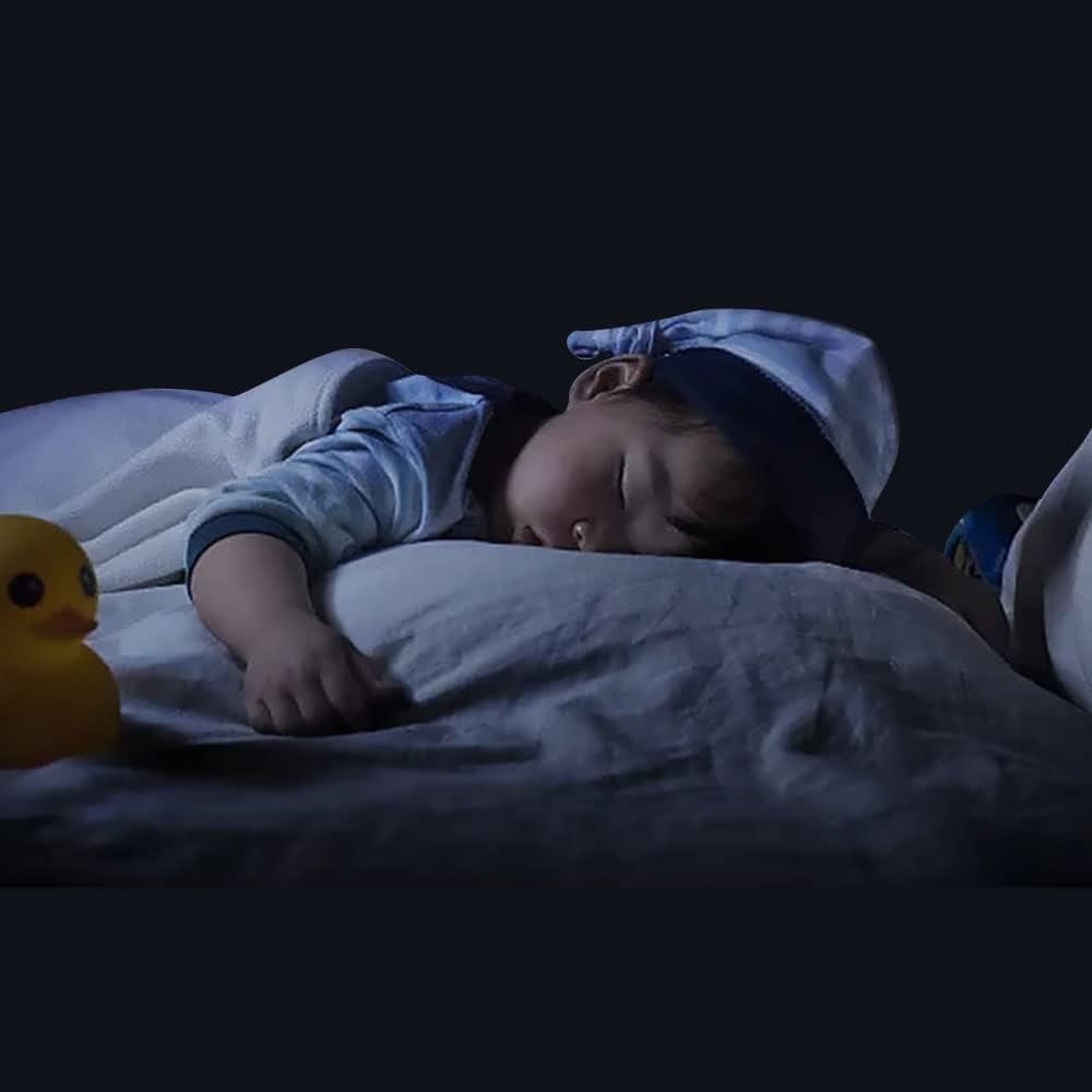 Eurohome Tragbares Verdunkelungsrollo mit Saugnäpfen verstellbar und leicht Ohne Bohren für Kinderzi