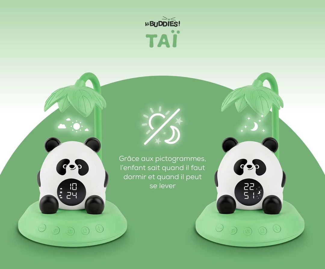 Sveglia con luce notturna - BIGBEN KIDS - Panda, Panda