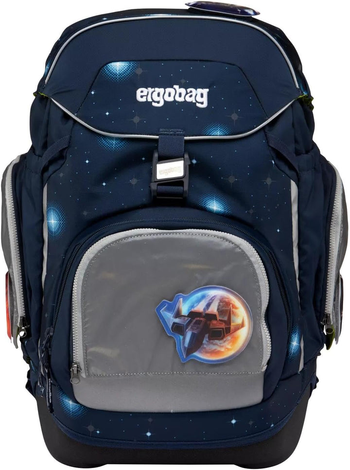 ergobag Zip Set Vollreflex LED, Sichtbarkeits-Zippie, für pack, cubo und cubo light gekauft nach Jul