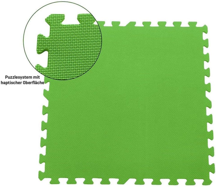 Sporttrend 24® 4 Schutzmatten ohne Randstücke Farbwahl 60x60x1cm | 1,44qm | Bodenschutzmatte Sportma