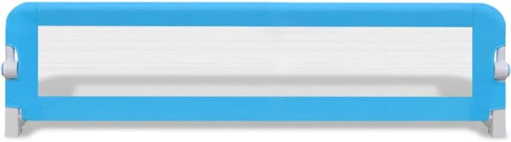 vidaXL 2x Bettschutzgitter Blau 150 cm Bettgitter Kinderbettgitter Kinderbett 150 x 36,5 x 42 cm/2x