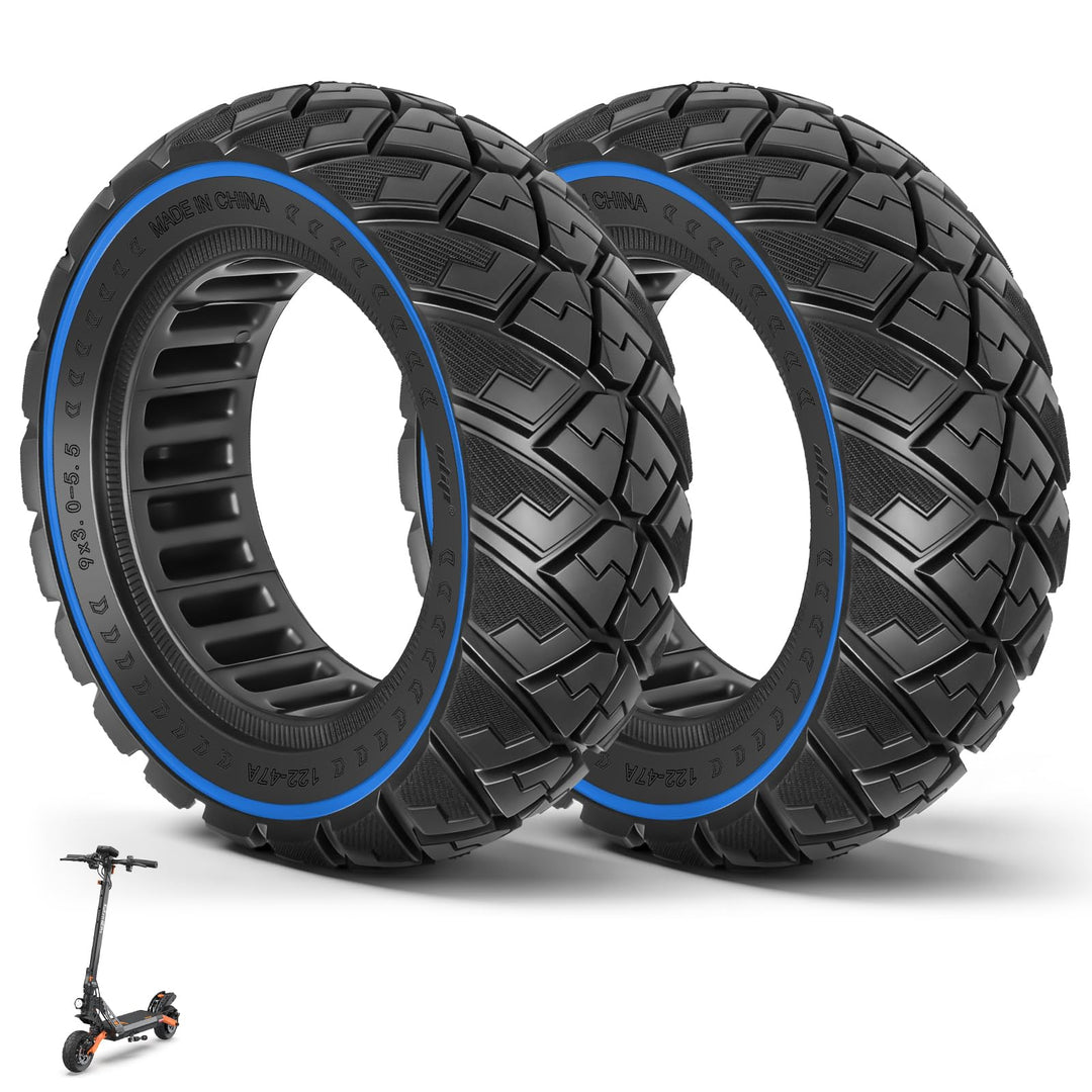 VOLOHAS 9x3,0-5,5 Vollreifen für Kukirin G2 pro, Zero 10X, Dualtron Eagle Pro Elektroroller Ersatzre