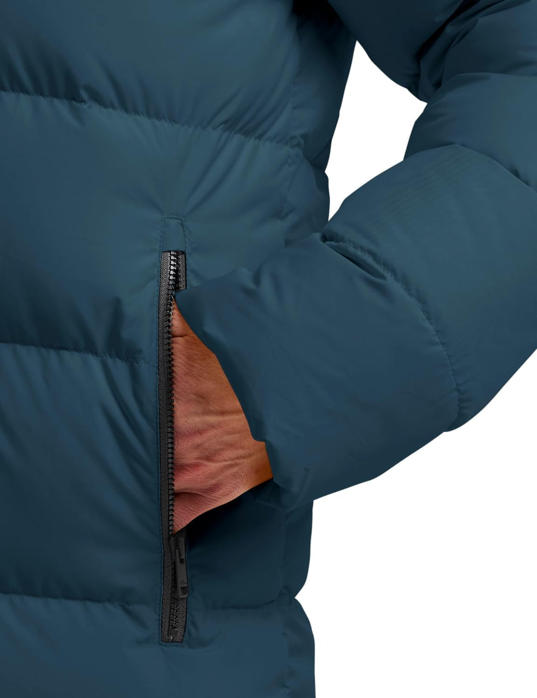 Jack Wolfskin Damen Frozen Palace Coat W Rds Mantel S aluminium blue, S aluminium blue