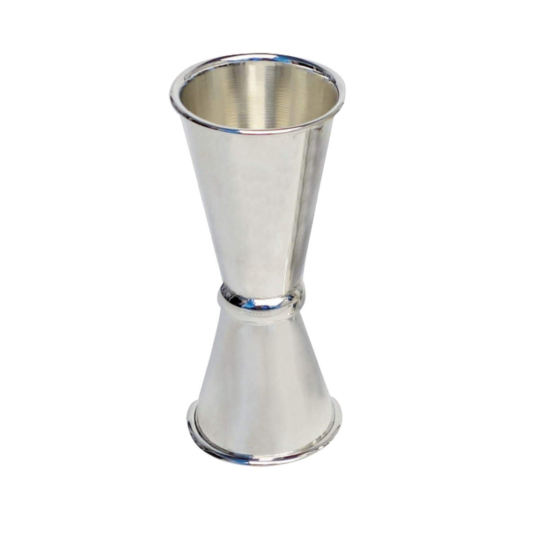 PIAZZA Jigger Silver Plate Cocktail Tasting Artikel für die Küche, Material, Multicolor