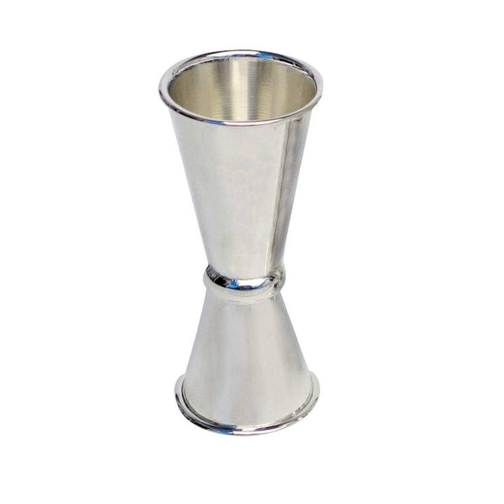 PIAZZA Jigger Silver Plate Cocktail Tasting Artikel für die Küche, Material, Multicolor