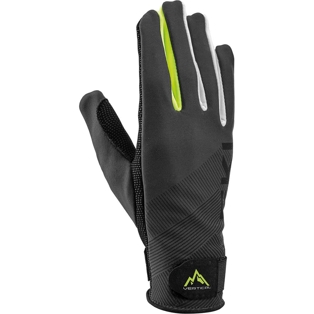 LEKI Guide Handschuhe, Charcoal-neon Yellow-White, EU 9