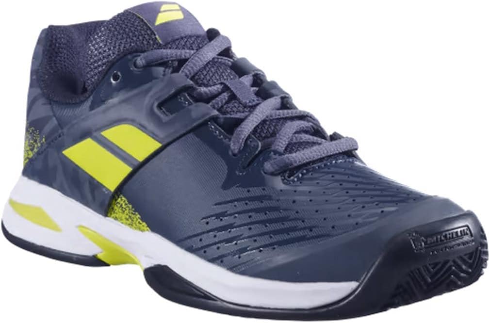 Babolat Propulse Clay JUNIOR Boy Grey Aero 38 EU, Grey Aero 38 EU