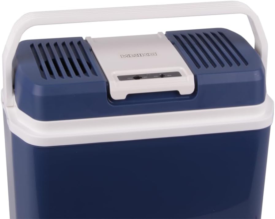 Kühlbox TKB24 tragbarer Kühlschrank 12V/230V – Thermoelektrisch, Warmhaltefunktion, ideal für Auto &