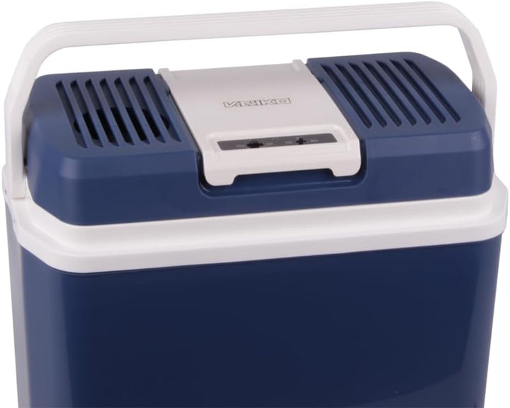Kühlbox TKB24 tragbarer Kühlschrank 12V/230V – Thermoelektrisch, Warmhaltefunktion, ideal für Auto &