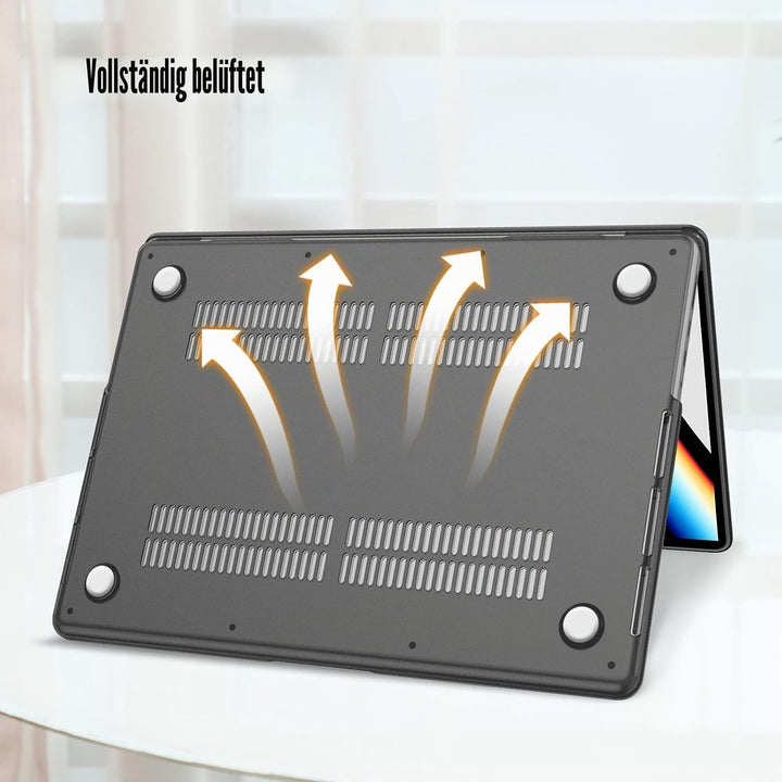 Fintie Hülle Kompatibel mit MacBook Pro 14 Zoll M5 M4 M3 M2 M1 Pro/Max (2025-2021) A3434 A3112 A3401