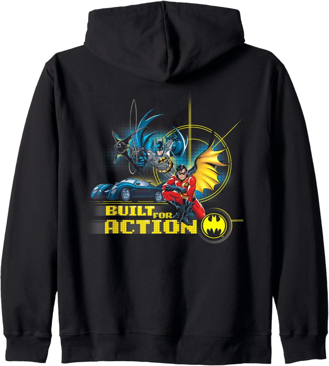 DC Batman Built Action Kapuzenjacke